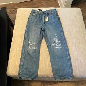 NWT Levi’s Ribcage Ankle jeans Sz 29